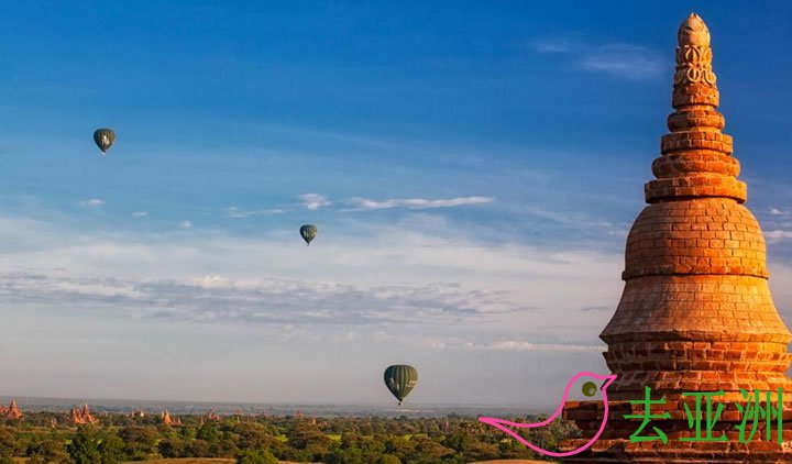 你能想象搭乘热气球，在万座佛塔佛寺上俯瞰这座百年沧桑沉浮的城市吗？缅甸，绝对不是想象中那样封闭，落后。它所封存的纯洁与天然，依然拥有无穷