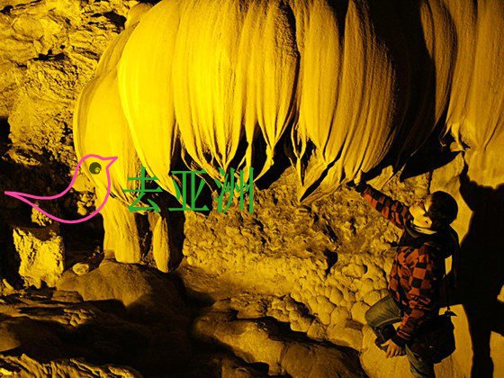 昂獒洞是遊客遊览高平省名胜古迹时可顺道观光的景点