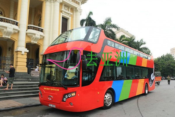 越南河内城市双层观光巴车将于5月底开通