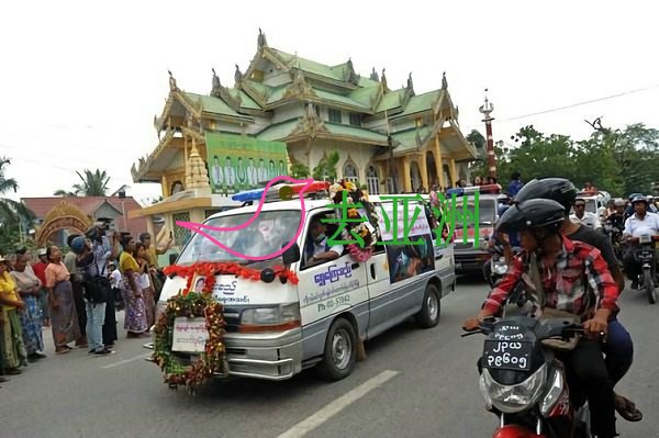 缅甸自驾游线路推荐：线路二：缅甸—曼德勒—蒲甘