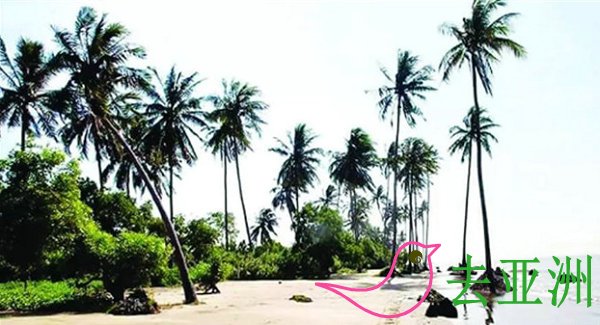 缅甸埃雅度假海滩，纯天然度假海滩，享受海滩的气息