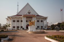 老挝军事历史博物馆Lao People’s Army History Museum