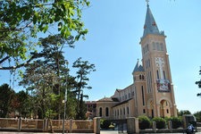 大叻天主教堂Da Lat Cathedral