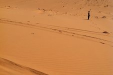 白沙丘White Sand Dunes