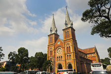 西贡王公圣母教堂Notre Dame Cathedra