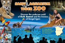 苏梅水族馆及虎园Samui Aquarium/ พิพิธภัณ
