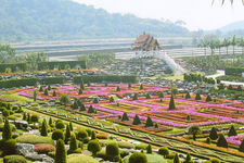 东芭乐园占地1600多亩，是一个泰式乡村风格的休闲兼度假公园，进入其中仿佛进入一个大大的庄园。放眼望去皆是雅致的风景，无论是参观养殖房的奇花异