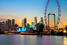 新加坡摩天观景轮Singapore Flyer