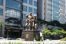 尼诺阿基诺雕像Ninoy Aquino Statue