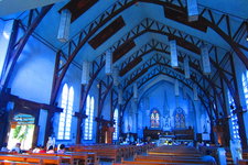 圣灵感孕蓝色大教堂Immaculate Conception Cathedral