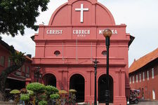 马六甲基督教堂Christ Church Melaka