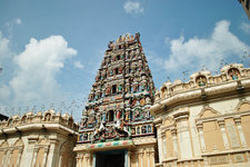 马里安曼印度庙Sri Mahamariamman Temple