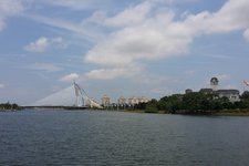 布城钢索大桥Jambatam Seri Wawasan Bridge