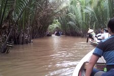 湄公河岛屿游船River Islands boat tour