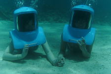 海底漫步Helmet Diving
