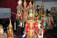 泰国传统木偶表演Traditional Thai Puppet Theatre (Joe