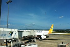 位于菲律宾民答那峨岛上达沃市的国际机场，主要服务于菲律宾国内航线以及东南亚地区的区域性国际航线