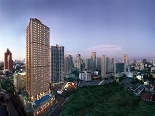 曼谷苏克哈姆维特公园万豪行政公寓