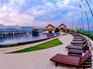 琅勃拉邦景色旅馆