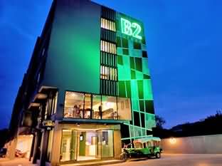 B2绿酒店