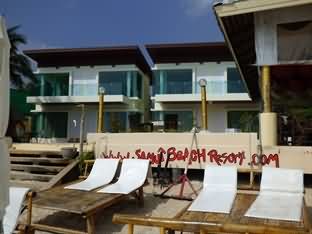 苏梅岛海滩度假村酒店