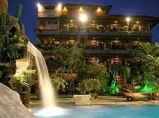 巴厘岛绿园海滩度假酒店