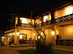 琅勃拉邦传奇酒店
