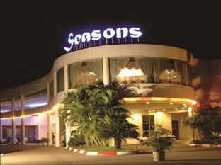 Seasons of Yangon International Airp