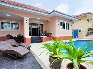 Pattaya Pool Villa Quartz