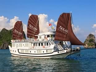 Aclass Legend Cruise Halong Bay
