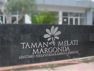 Noto’s Apartment at Taman Melati Margonda