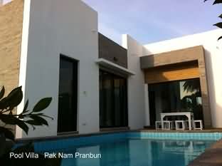 Pool Villa Pak Nam Pranburi