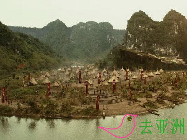 越南共有5处名胜被选为《金刚：骷髅岛》取景地，宁平省长安、云龙、三谷