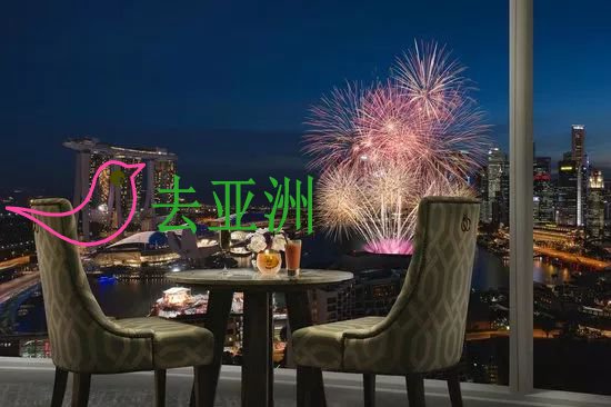 新年在新加坡看烟花汇演，12月31日滨海湾订酒店看跨年烟花秀
