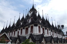 叻差那达寺和王孙塔Wat Ratchanada & Loha Phrasat