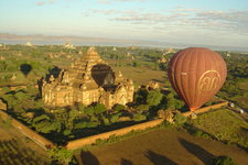 吴哥窟热气球Angkor Balloon