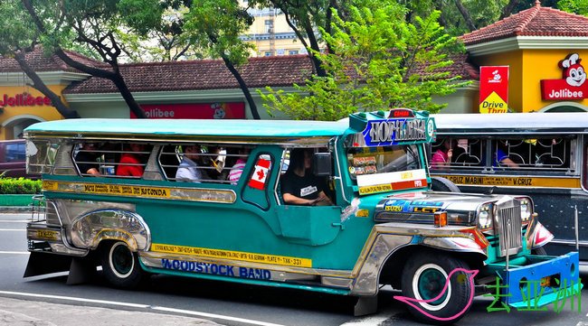 菲律宾交通指南：吉普尼、螃蟹船、出租车、邮