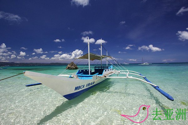螃蟹船是菲律賓非常有名的交通工具