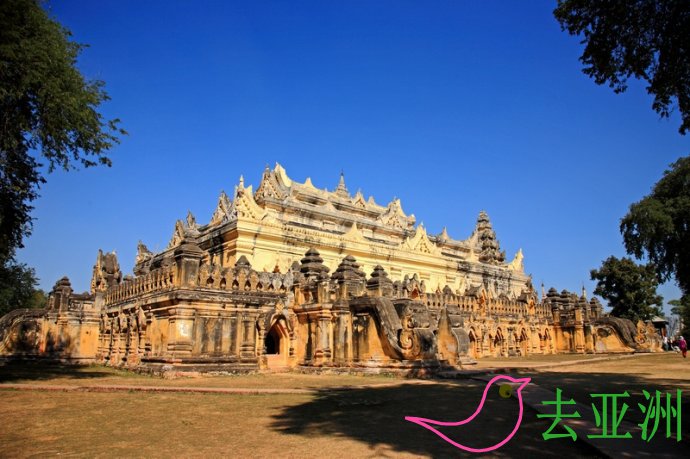 马哈昂美寺（Maha-Aungmye-Bonzan）