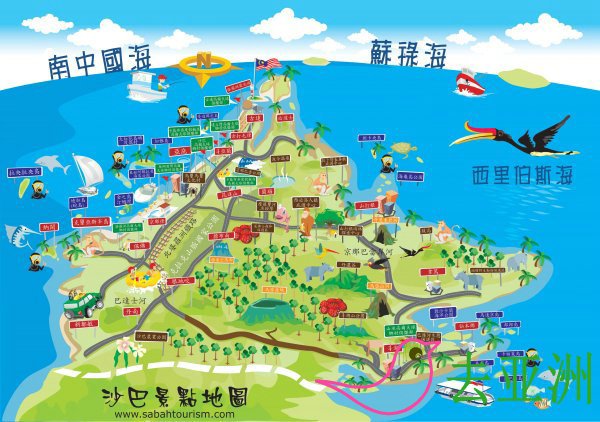 斗湖地图