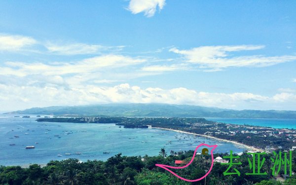 长滩岛Boracay美丽的风光