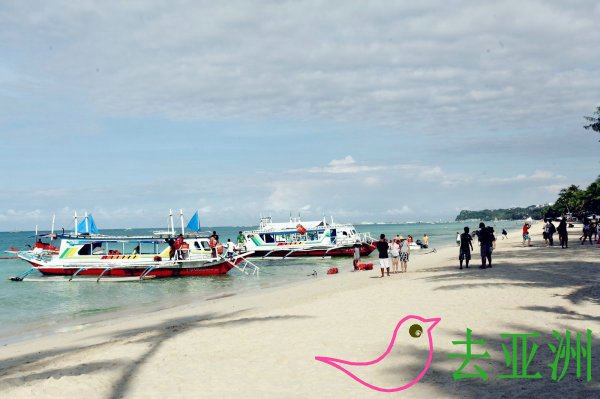 长滩岛Boracay白沙滩