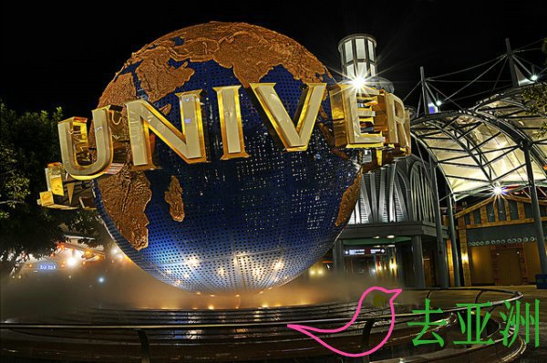 新加坡环球影城（Universal Studios Singapore）