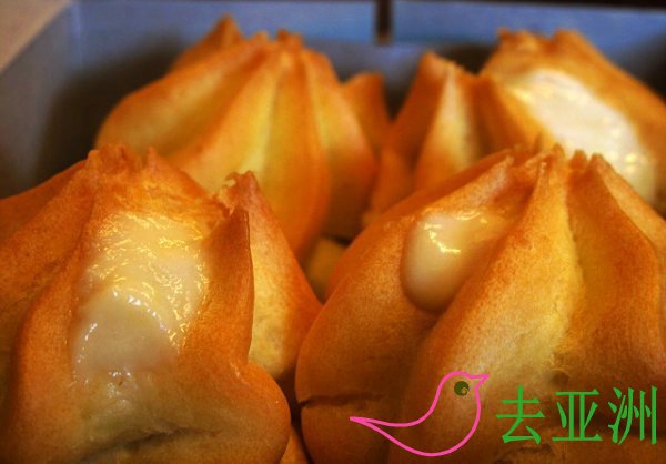 榴蓮泡芙（Durian Puff）