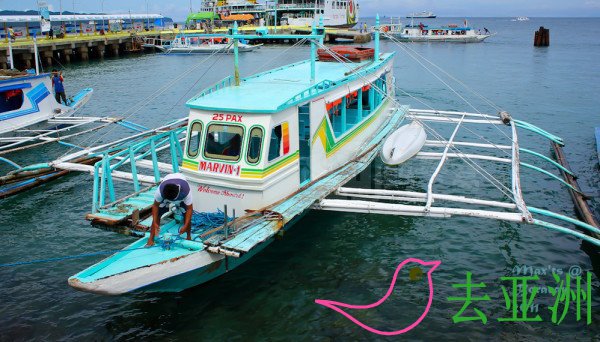 班卡船（Banca Boats）是菲律宾特色交通方式