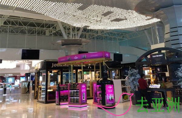 马来西亚免税店攻略：吉隆坡机场免税店，兰卡