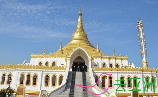 到了緬甸，身臨佛塔，才能感到真正的佛塔之國