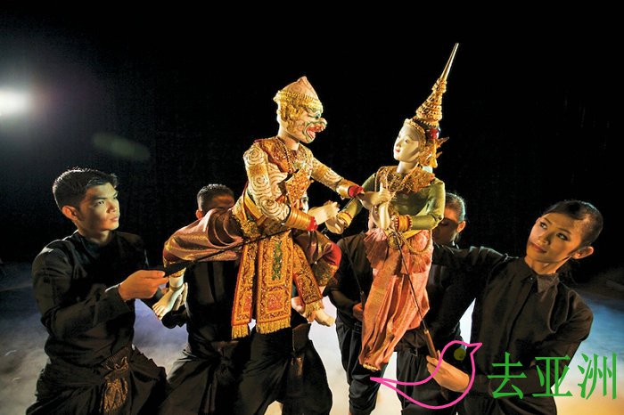 泰国面具舞和木偶戏