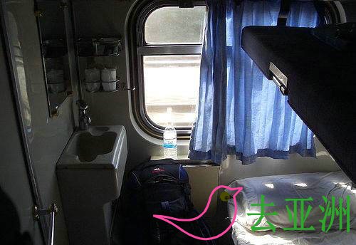 泰国火车一等舱