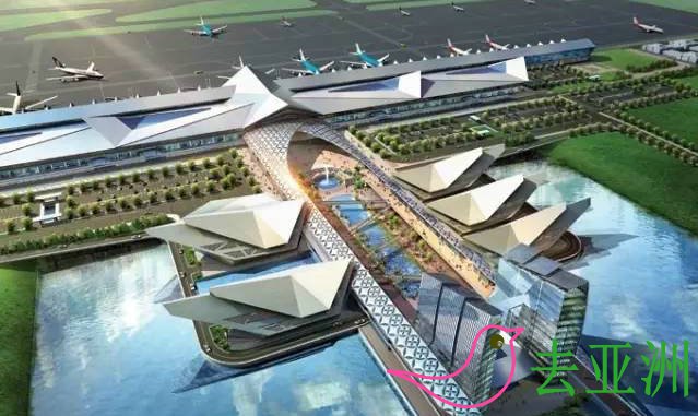 暹粒新国际机场明年开建，4E级机场，距吴哥窟40公里